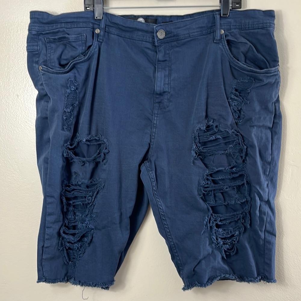 Jordan Craig distressed short pants men’s size 44